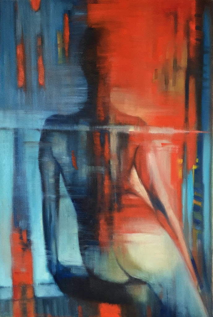 Nude in Red
