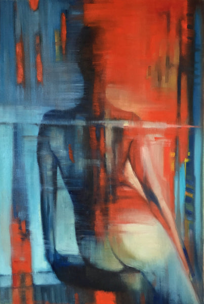 Nude in Red