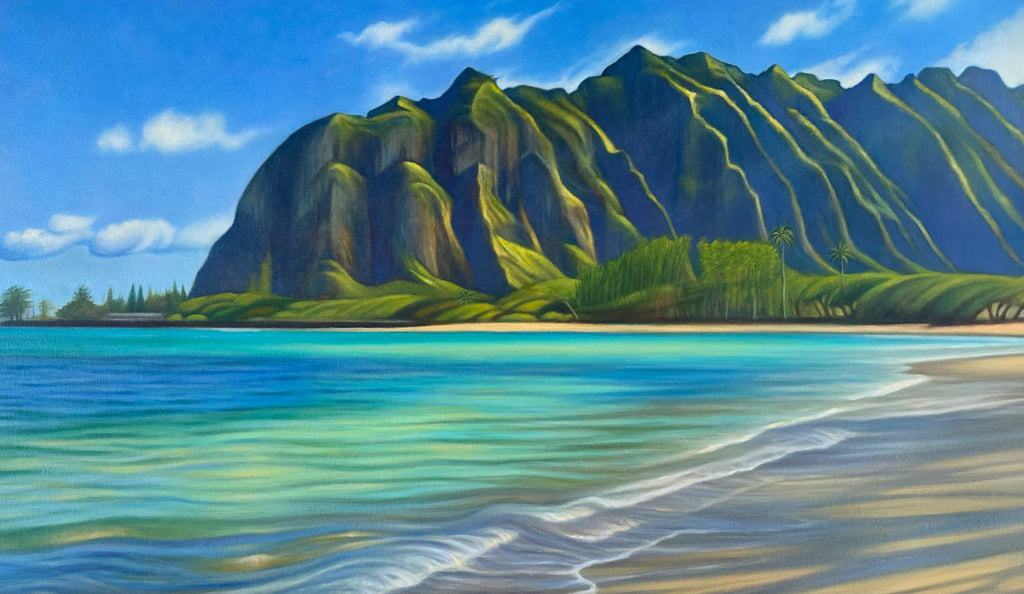 Koolau Afternoon