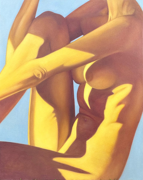Nude in the Sun